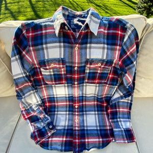 American Eagle Men’s Small flannel shirt
